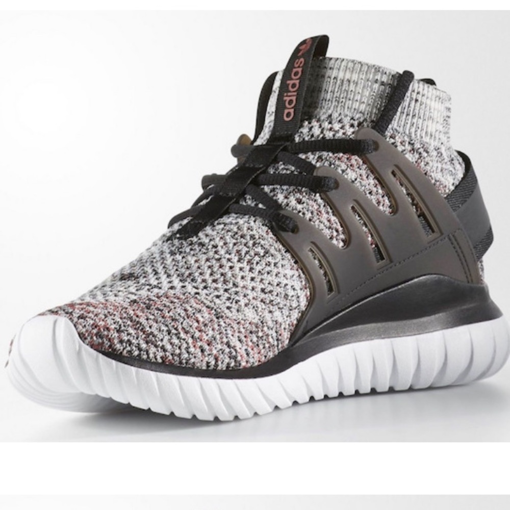 Adidas Men’s Tubular Nova Primeknit Running Shoes - Picture 6 of 8